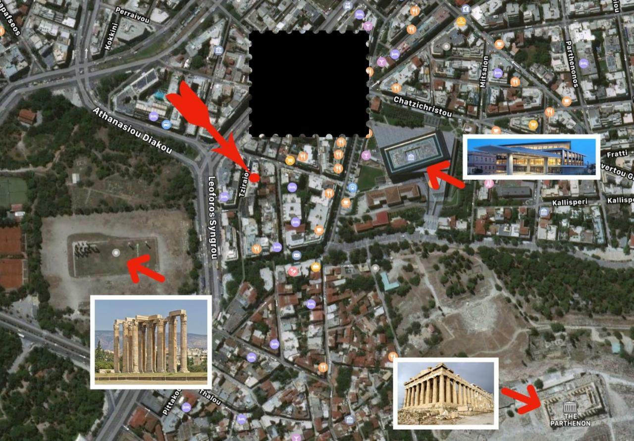 Athenaeum Acropolis Residence 1Min To Museum Dış mekan fotoğraf