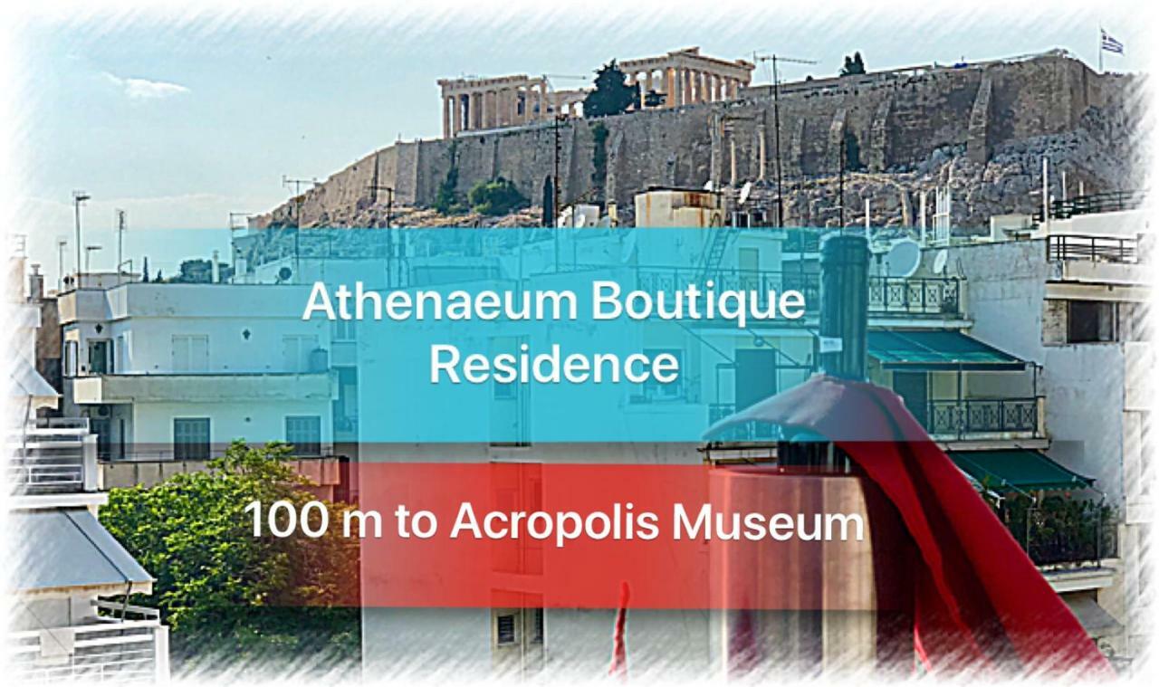 Athenaeum Acropolis Residence 1Min To Museum Dış mekan fotoğraf