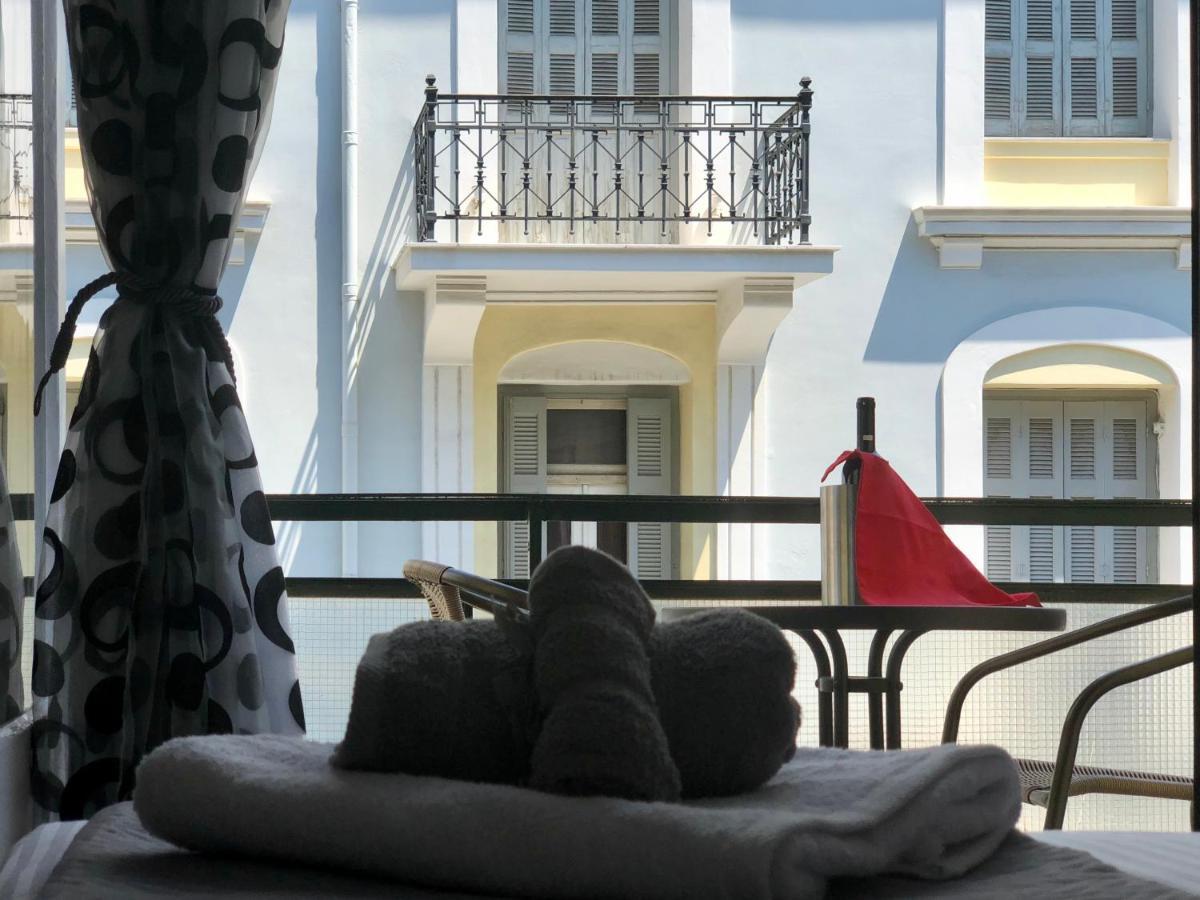 Athenaeum Acropolis Residence 1Min To Museum Dış mekan fotoğraf
